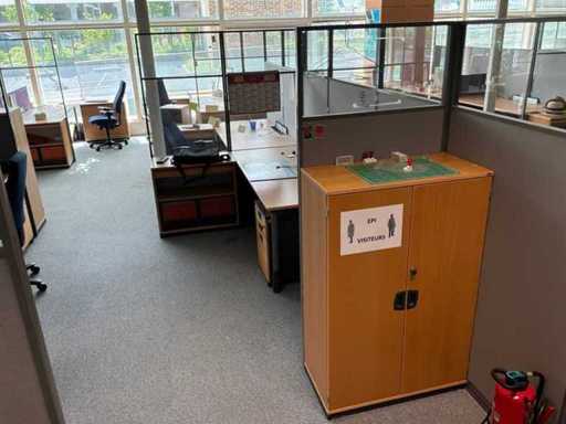 KINNARPS Ensemble de mobilier de bureau