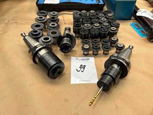 Dispense head (3x)