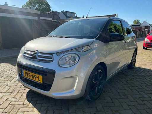 Mașina de pasageri Citroen C1 1.2 PureTech Shine 2016 (JVS-69-L)