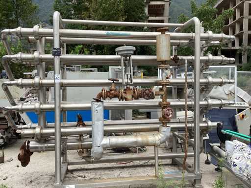 FIMA Rohrbündel-Sterilisator