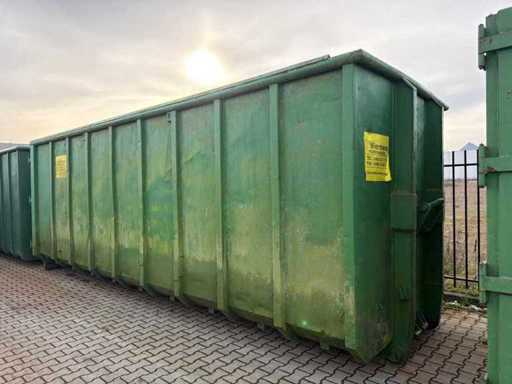 Haakarm afzetcontainer