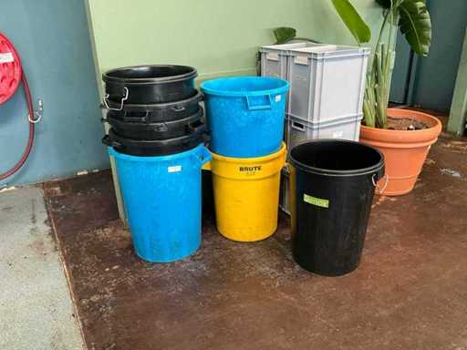 Raw Waste Barrels (8x)