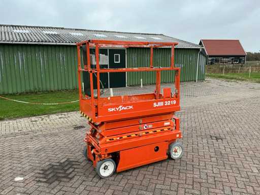 2014 Skyjack Sjiii3219 Hoogwerker