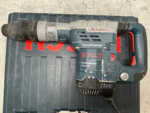 2014 Bosch GSH 5 CE Breaker Hammer 6kg SDS-max