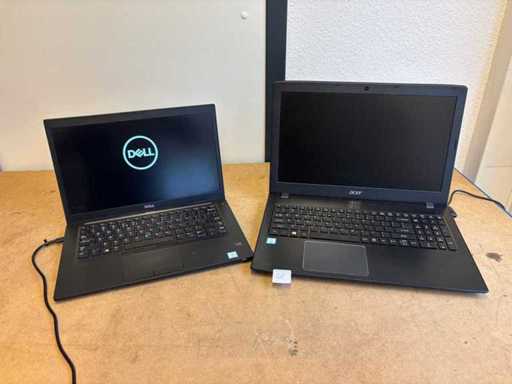 Overige voorraad van de laptop 2x