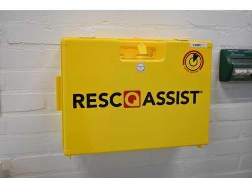 Kit di Pronto Soccorso Riempito per Burnshield RescQAssist