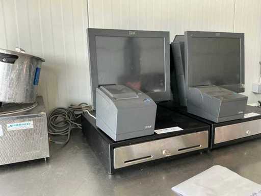 IBM Kassa met lade
