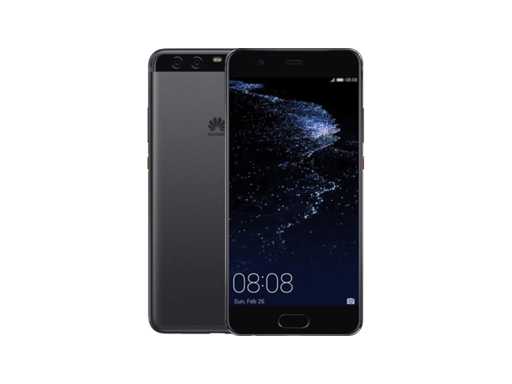 Huawei P10 Plus - 128 GB - Zwart