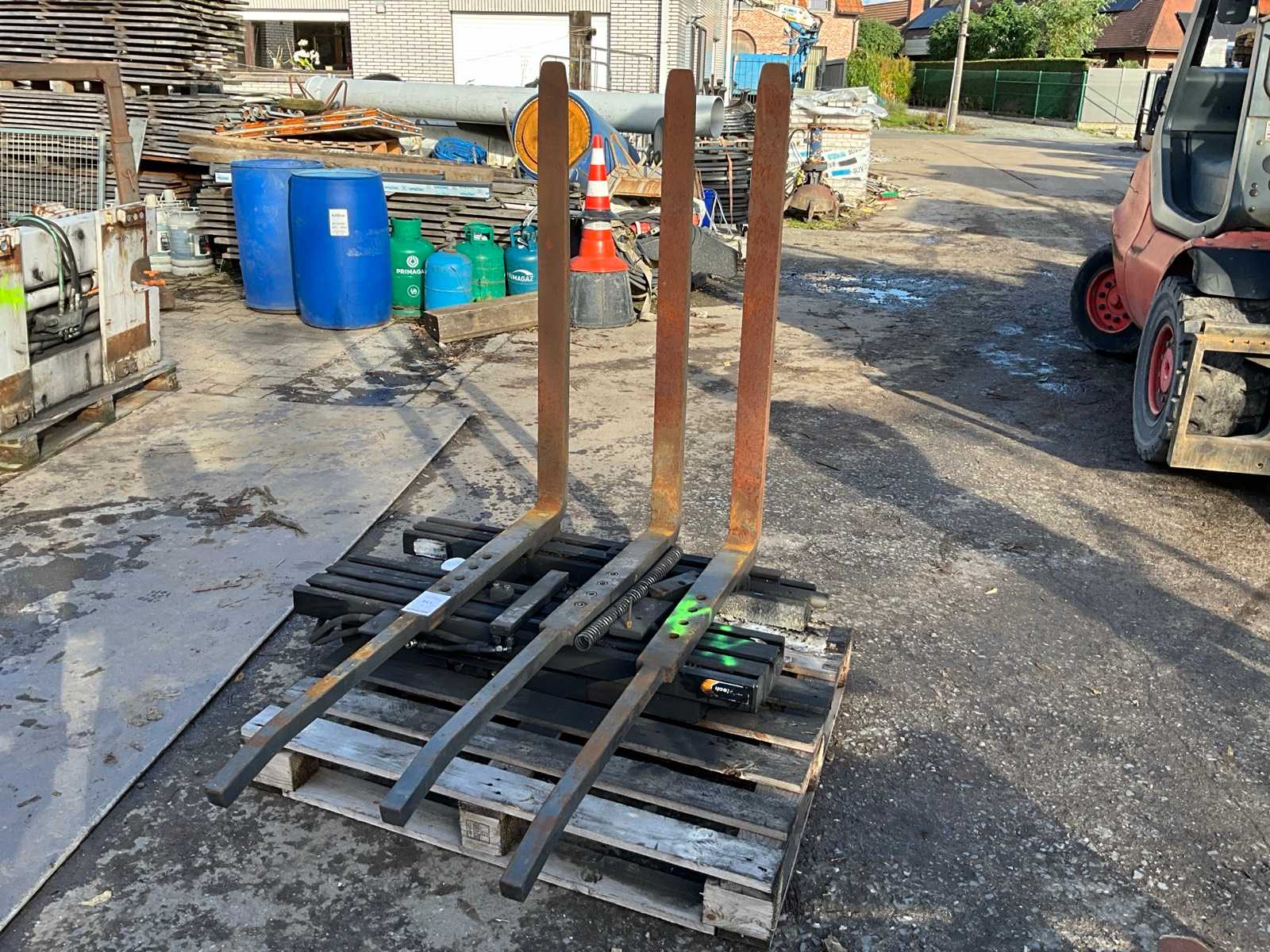 2018 Griptech DVV 24 S Four Fork Device TO REPAIR