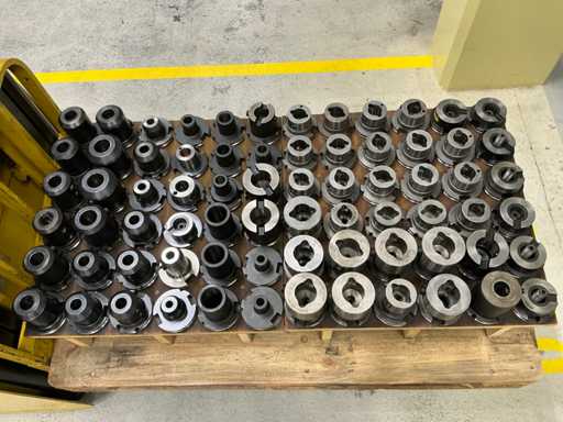 Uchwyty na narzędzia SK50 (72x)