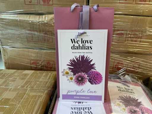 Partij Bags Dahlia + clipper 18x9xH31cm lilac (800x)