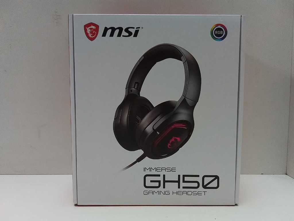 MSI IMMERSE GH50 headset Troostwijk Auctions