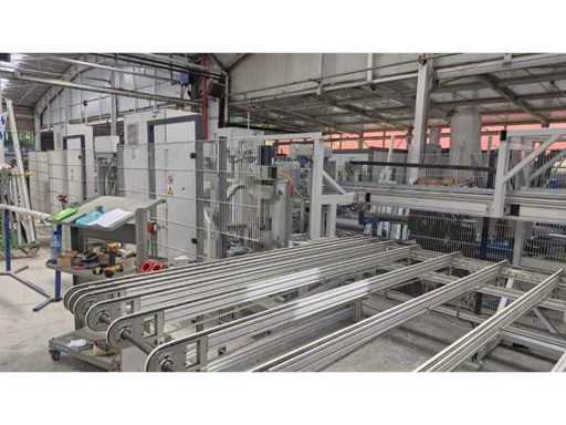 SCHIRMER MASCHINEN GMBH BAZ VU 90° CNC Profile Cutting & Machining Center