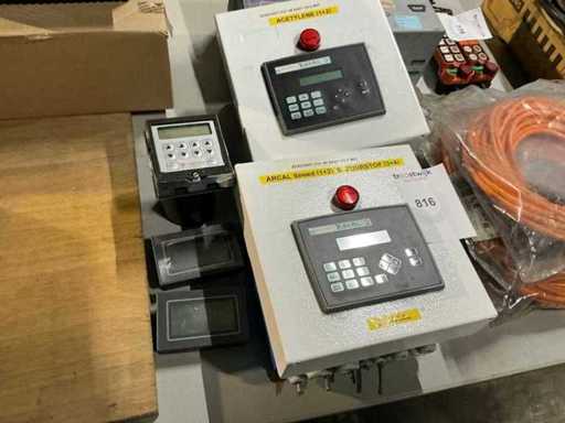 Bedieningspaneel (5x)