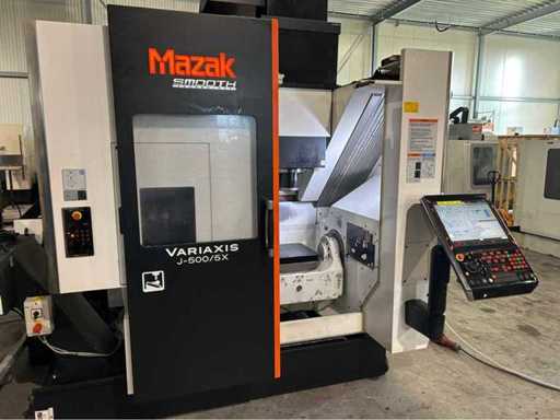 2017 Mazak J-500 CNC Universalmaschinenzentrum