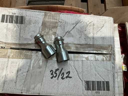 Partij Viega Persverloopstukken