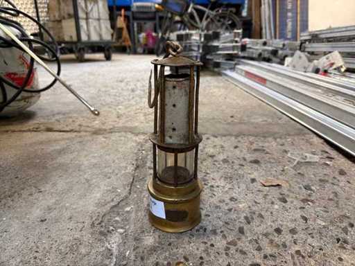 Lampada del minatore