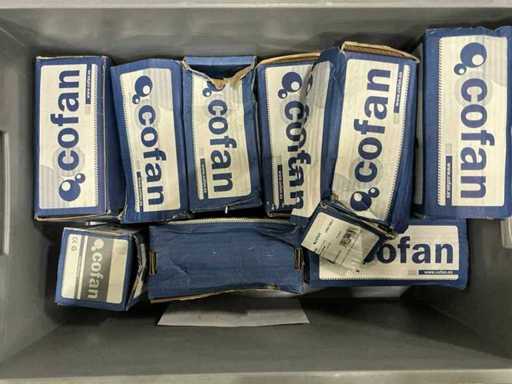 Nit Cofan 4.8 x 20 mm (7600x)