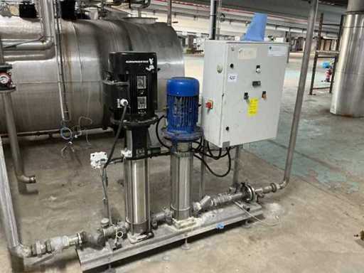 GRUNDFOS - Booster unit