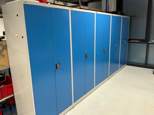 OTTO KIND Metal Cabinet