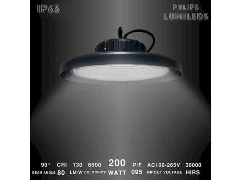 20 x Highbay PRO 200W - Philips Lumileds - 130LM/W - 6500K