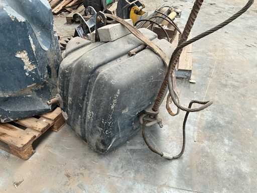 Frontgewicht tractor