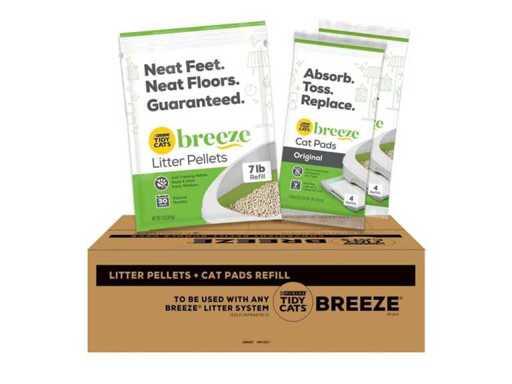 Purina Tidy Cats Breeze System Bundle Pads + Granules (13x)