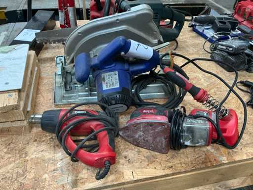 Elektrowerkzeuge (4x)