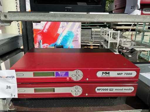 Lettore multimediale MP 700