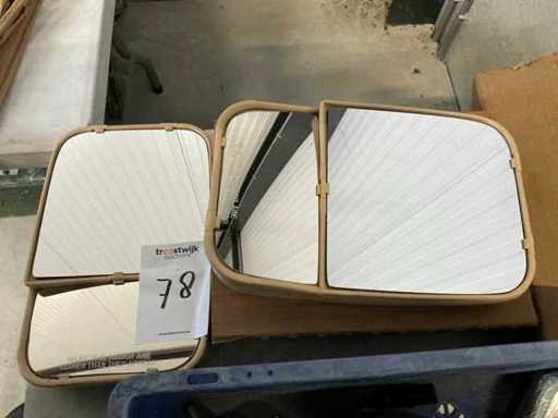 Exterior mirror (2x)