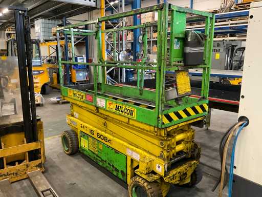 2001 Iteco IG 6084 Hoogwerker