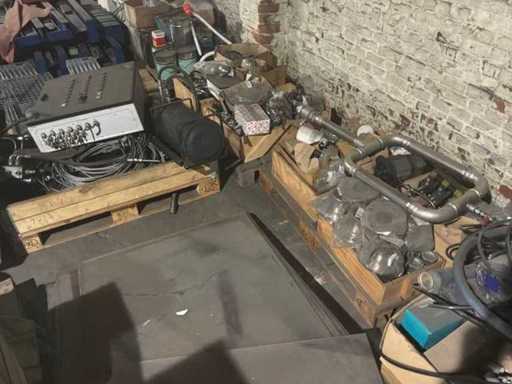 Palettes Various tools (3x)