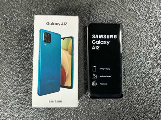 Samsung SM-A127F/DS Galaxy A12 Mobile Phone