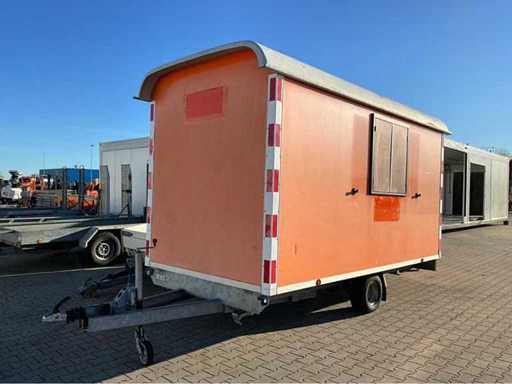 2013 Hapert / Brouwer Einheiten SM-400-SVP Schaft Anhänger