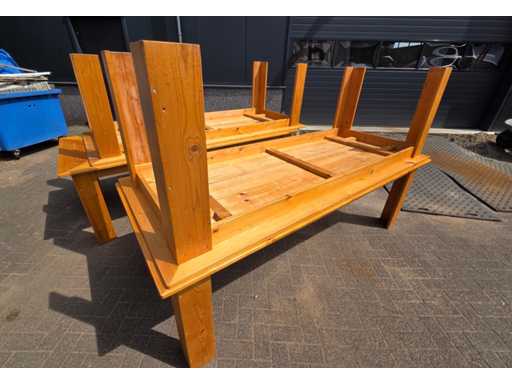 Table de cantine (3x)