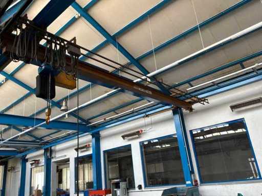 2004 ABUS 2 DO ŁAŃCUCHA GMS 1000-10-11 Suwisa Powietrzna