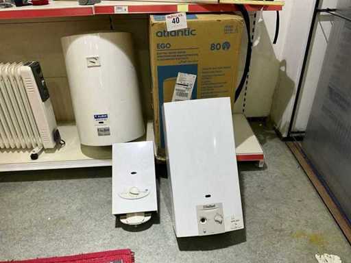 Caldaie (4x) + varie