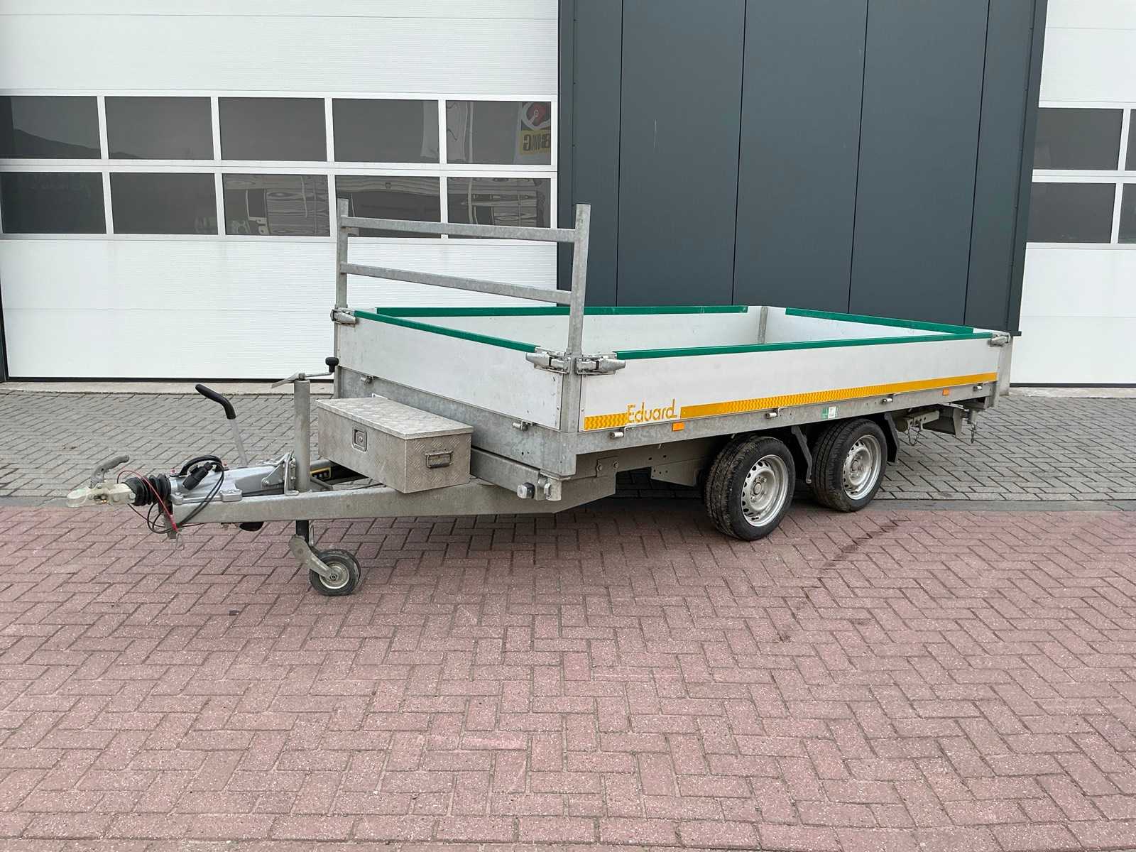 2025 Eduard Tilting trailer
