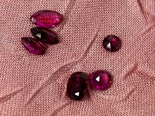 Robijn 1.70 carat natuurlijke robijn hoge kwaliteit