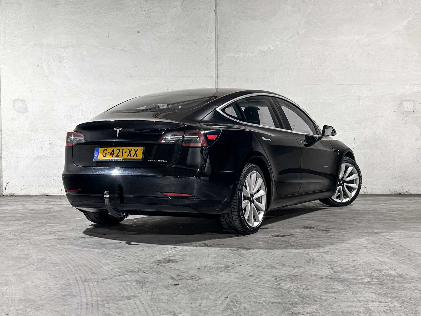 Tesla Model 3 Long Range AWD 75kWh 351pk 2019 (Origineel-NL), G-421-XX