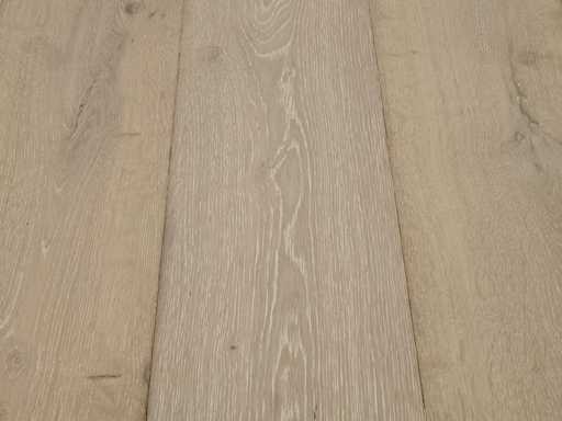 39 m2 Parquet oak multiplank XL - 1820 x 190 x 13.5 mm