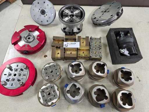 Erowa – Verschiedene Werkzeugmaschinen