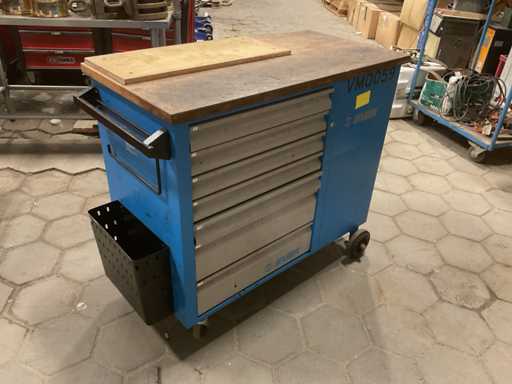 Carrello utensile Unior