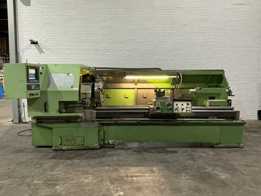 PBR - T35 SNC - Teach-in lathe