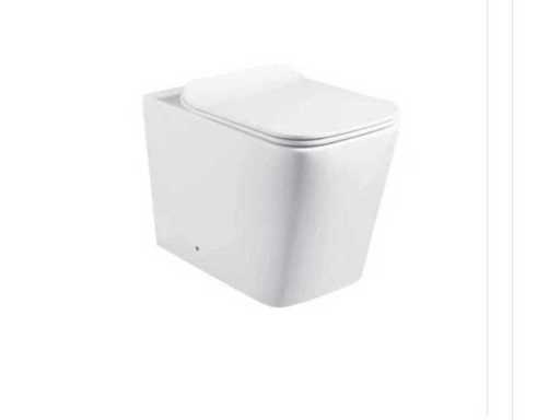Cersanit - S701-883 - Wall-hung toilet with seat