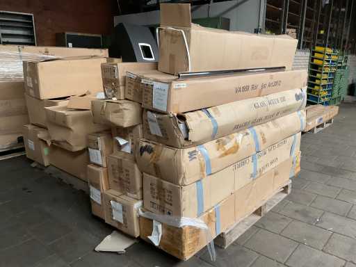 Partia szklanych rur próżniowych do solarnych