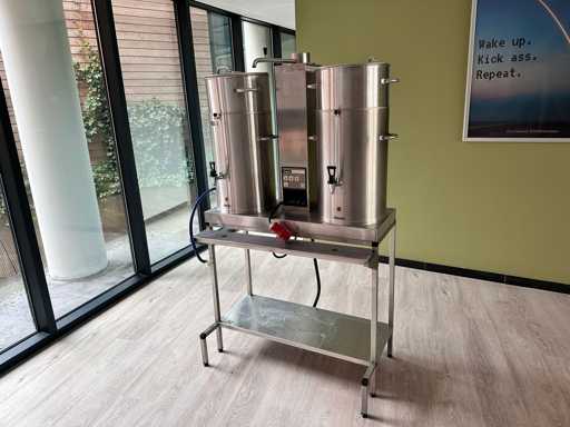 Animo FC GL 2x20L Koffie zet counter 2x20L.