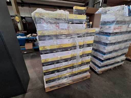   Gants de protection jetables médicaux à palette pour l’auteur du post