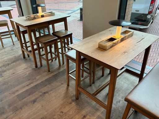 Hutten - Restauranttafel (2x)