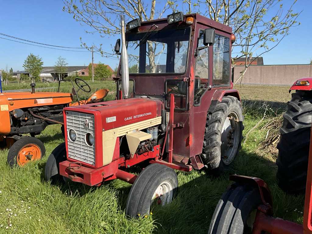 1970 Case IH 423 Oldtimer-Traktor